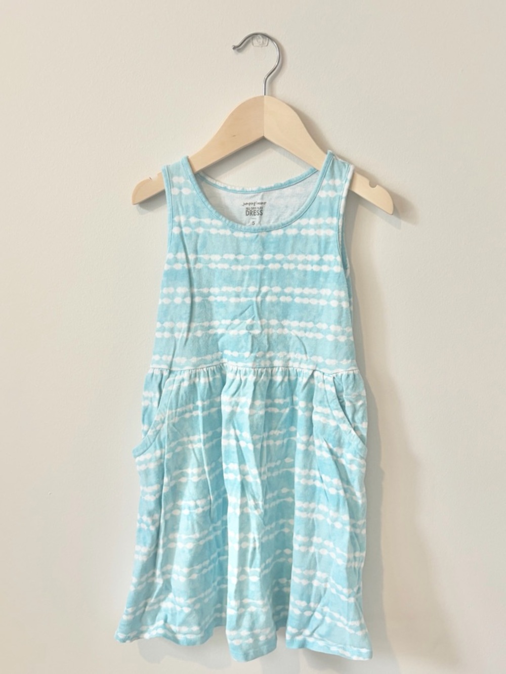 Jumping Beans All Day Play Sleeveless Dress Size 5